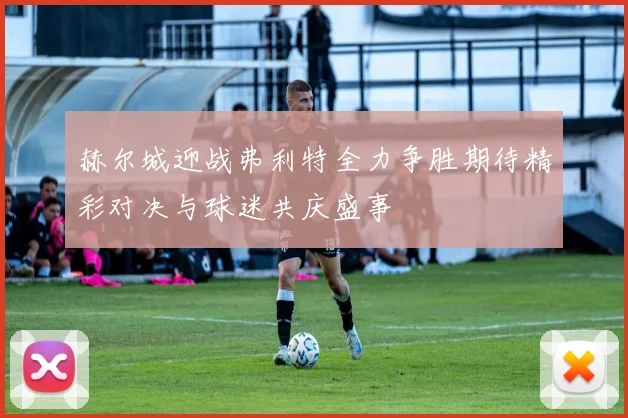 赫尔城迎战弗利特全力争胜期待精彩对决与球迷共庆盛事