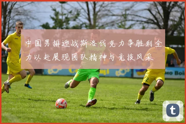 中国男排迎战斯洛伐克力争胜利全力以赴展现团队精神与竞技风采